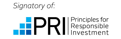 Signatory of PRI Principles for Responsible Investment