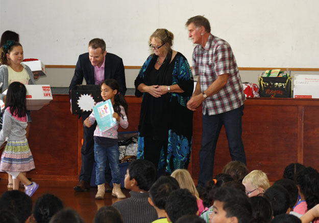 Fisher Funds helps make a difference with Duffy Books in Homes