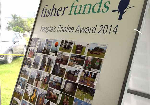 Fisher Funds sponsors NZ Sculpture onShore People's Choice award