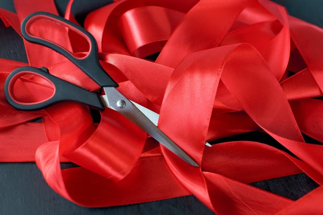 Roll out the red tape?