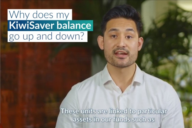 Fisher Funds Answers: Why does my KiwiSaver balance go up and down?